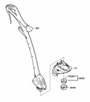 Bosch 3 600 H78 G70 ART 26 EASYTRIM Grass Trimmer 230 V / GB Spare Parts ART26EASYTRIM